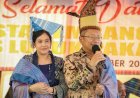 Jemaat GKPS Bangun Purba Doakan Langkah Paul Baja Menuju Senayan