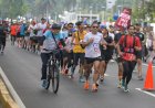BTN Jakarta Run 2023 Pakai Sebagian Jalan, Corsec BTN Minta Maaf