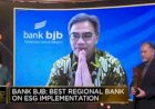 Konsisten Jaga Pertumbuhan Bisnis, bank bjb Raih Penghargaan Best Regional Bank