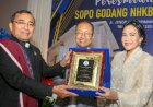 Donatur Utama Renovasi Sopo Godang Sudirman, Ephorus HKBP Apresiasi Paul Baja M Siahaan