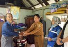 Pemprov Sumut Berikan Tali Asih kepada Keluarga Korban Banjir Bandang Samosir