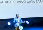 Pimpin TKD Jabar, Ridwan Kamil Optimistis Prabowo-Gibran Menang Satu Putaran