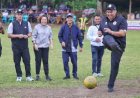 Lihat Bola Tarkam TCR di Toba, Menpora Berharap Munculkan Pemain Hebat