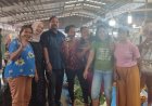 Kunjungi Pasar Induk MMTC, Rahudman Disambut Antusias Pedagang
