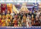 Pj Gubsu Buka Kejuaraan Indonesia Wushu All Game 2023 di Medan