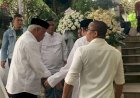 Menteri PUPR Takziyah ke Rumah Duka Almarhum Rizal Ramli         