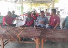 Paul Baja M Siahaan Hadiri Kerja Tahun Kampung Karo, Serdang Bedagai