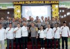 Komisi I DPRD Medan Apresiasi Polres Belawan Kawal Kondusifitas Pemilu 2024