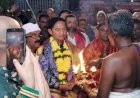 Pj Gubernur Sumut ‘Hanuman Jayanti’ jadi Agenda Tetap Kalender Wisata      