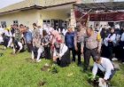 KPPS Pemilu 2024 Tanam Serentak 321 Ribu Pohon di Sumut