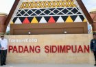 Pj Gubernur Sumut Resmikan Alun-alun Kota Padangsidimpuan