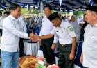 Kunjungi Madina, Pj Gubernur Sumut Ajak Masyarakat Sukseskan Pemilu 2024