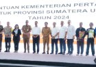 Wali Kota Medan Apresiasi Penyerahan Bantuan Dari Kementan Kepada Kelompok Tani