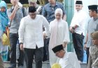 Bersama Ribuan Warga Bobby Nasution Peringati Isra Mikraj di Mesjid Raya Al Mashun