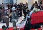 Penghormatan Terakhir, Jenazah Baskami Ginting Dilepas dari DPRD Sumut