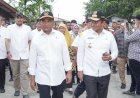 Menko PMK Serahkan Bantuan Pangan CPP di Belawan