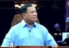 Denny JA Ungkap 5 Alasan Jadi Konsultan Politik Prabowo