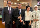 Anies Baswedan Hadiri Sidang Terbuka Promosi Doktor Ramadhan Pohan