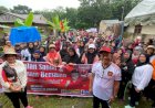Jalan Santai Bersama Masyarakat Tebing Tinggi, Paul Baja M Siahaan: Jaga Kesehatan
