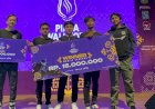 Esport Piala Wali Kota Medan 2023, Tim Binaan Paul Baja M Siahaan Raih Juara I  