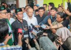 Paul Baja Dampingi Mahfud MD Silaturahmi ke Panti Asuhan Al Jamiyatul Washliyah Pulo Brayan