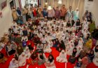 Ratusan Anak Yatim dan Kaum Duafa Doakan Paul Baja Menuju Senayan