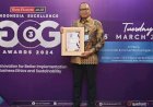 bank bjb Raih Penghargaan di Ajang Indonesia Excellence Good Corporate Governance Awards 2024