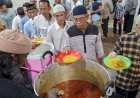 Tradisi Berbagi di Masjid Gaudiyah Kota Medan, 400 Porsi Nasi Briyani Khas India Dibagikan setiap Minggu 