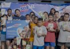 Usung Kampanye Kebersihan, SOS Gelar Bakti Sosial di Panti Asuhan dan Panti Jompo