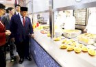 Prabowo Tinjau Program Makan Siang di Sekolah Beijing