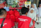 Gerakan Kemanusiaan, ABC Master Rasa Bagikan 12 Ribu Paket Berbuka Puasa di Medan