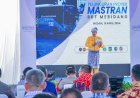 Luncurkan Mastran BRT Mebidang, Bobby Nasution: Hadirkan Moda Transportasi Andal, Nyaman Atasi Kemacetan
