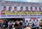 Massa Aksi Tolak Hasil Pemilu Padati Monas