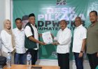 Usai PDIP dan PKS, Edy Rahmayadi Ambil Formulir ke PKB untuk Maju Pilgubsu 2024