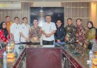 Kunker Ke Medan, DPRD Kabupaten Sukamara Pelajari Pariwisata dan Perikanan