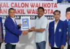 Ketua DPD PAN Medan Ikut Maju di Pilkada Medan 2024