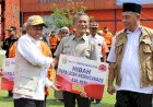 Pemprov Sumut Serahkan Bantuan Alat Kebencanaan Senilai Rp1,8 Miliar ke Kabupaten/Kota