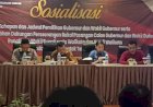 Ada Gugatan PHPU, KPU Medan Tunda Penetapan Calon Terpilih Pileg 2024
