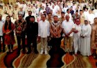 Halal Bihalal DPD Gerindra Sumut, Gus Irawan Minta Kader Fokus Bantu Kinerja Presiden 