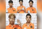 Gagal Tawuran, Belasan Anggota Geng Motor Dikepung dan Ditangkap Warga di Medan Labuhan