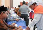 Jemaah Calon Haji Apresiasi Layanan Satu Atap Embarkasi Medan